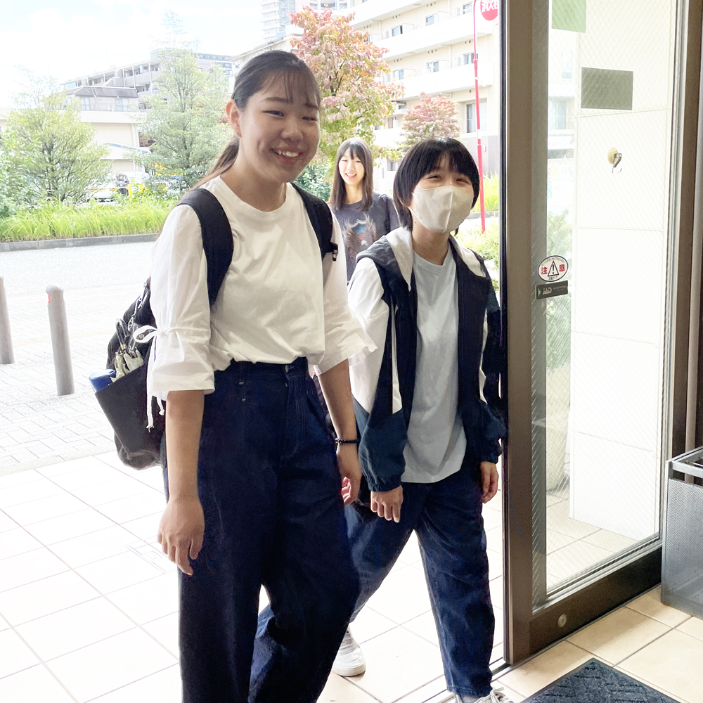 気持ちのいいポカポカ陽気☆